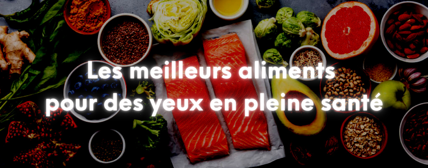 aliments bon pour les yeux
