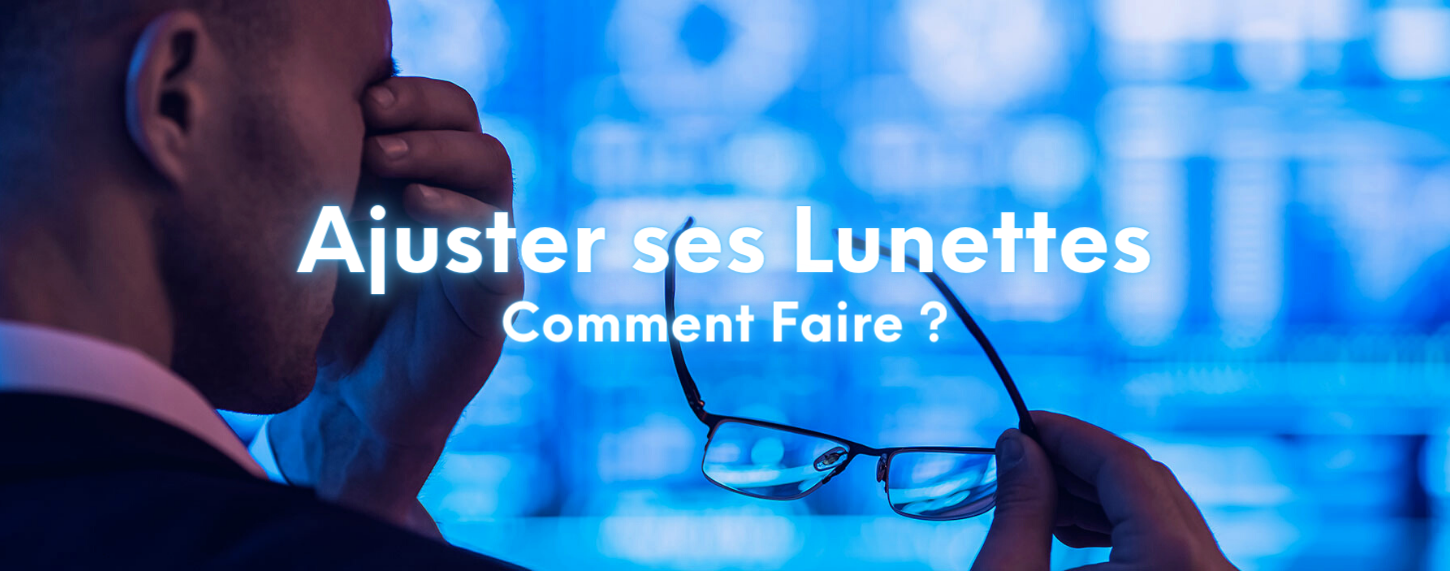 lunettes ajustables