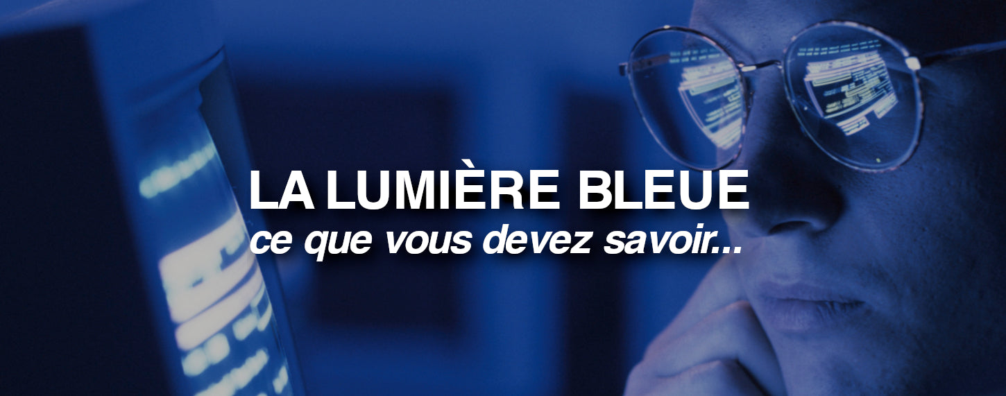 Lumière Bleue Bannière
